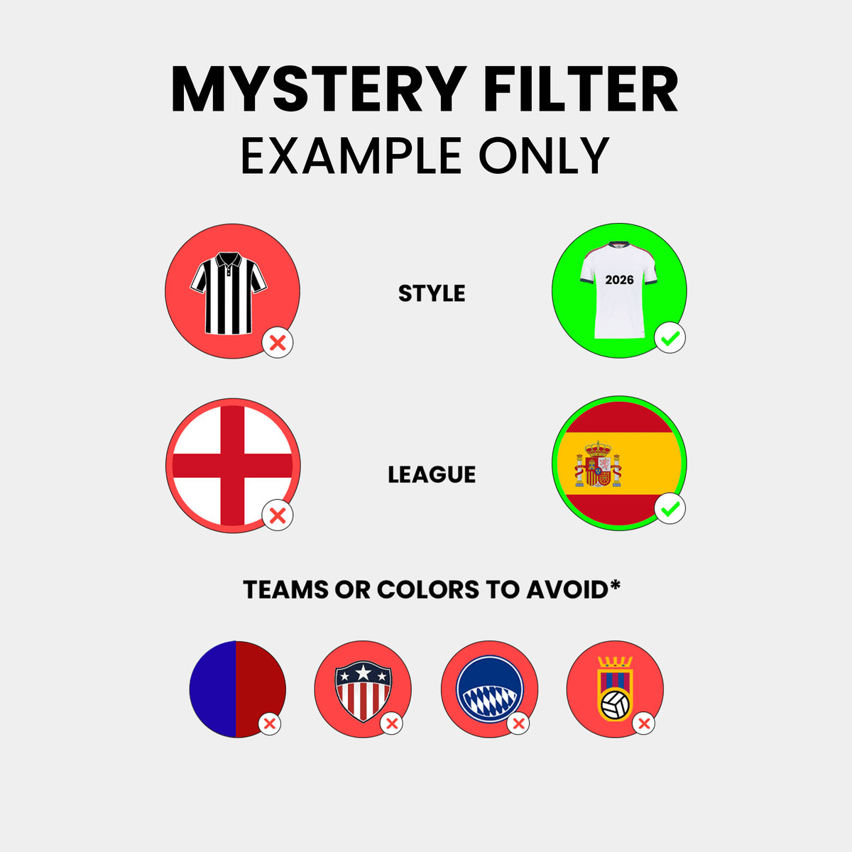 Premium Mystery Jersey